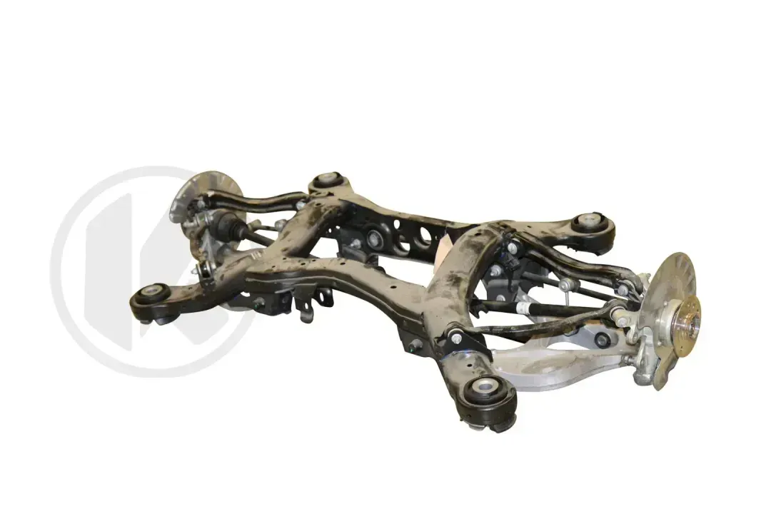REAR CROSSMEMBER WITH DIFFERENTIAL